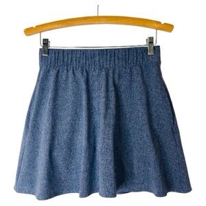 T by Talbots blue activewear golf tennis sports skirt XS